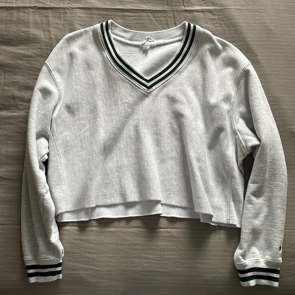 Champion cropped sweater - Picture 1 of 8